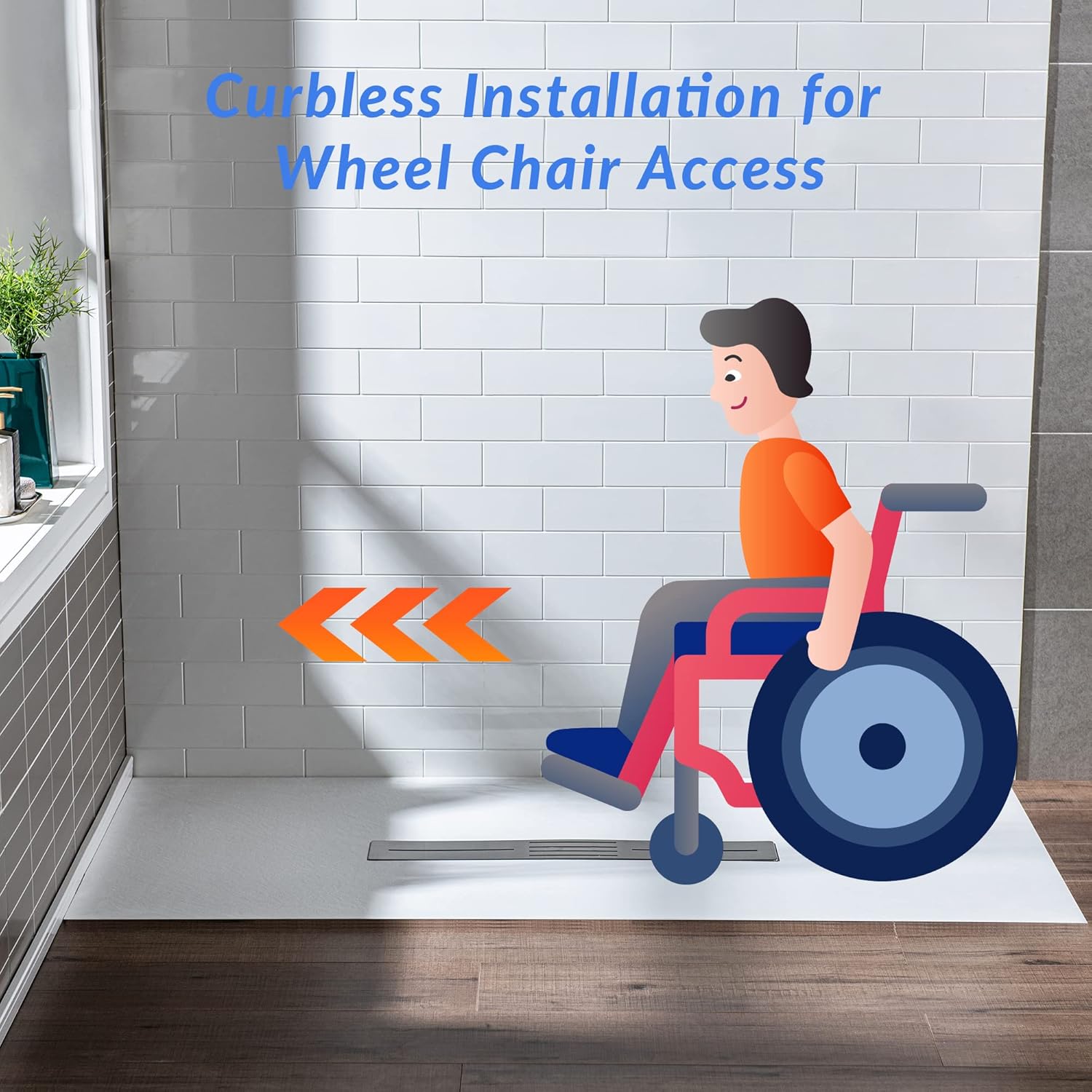 SMC Shower Tray