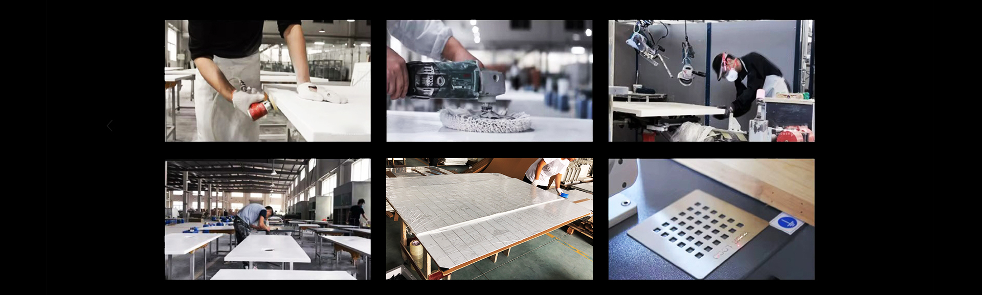 Factory workshop scene